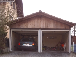 Garagenüberdachung